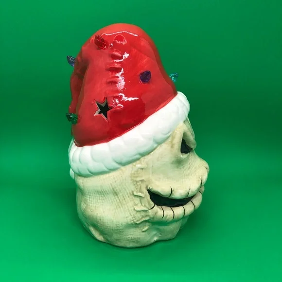 Disney Nightmare Before Christmas Oogie Boogie Luminary - Picture 3 of 5